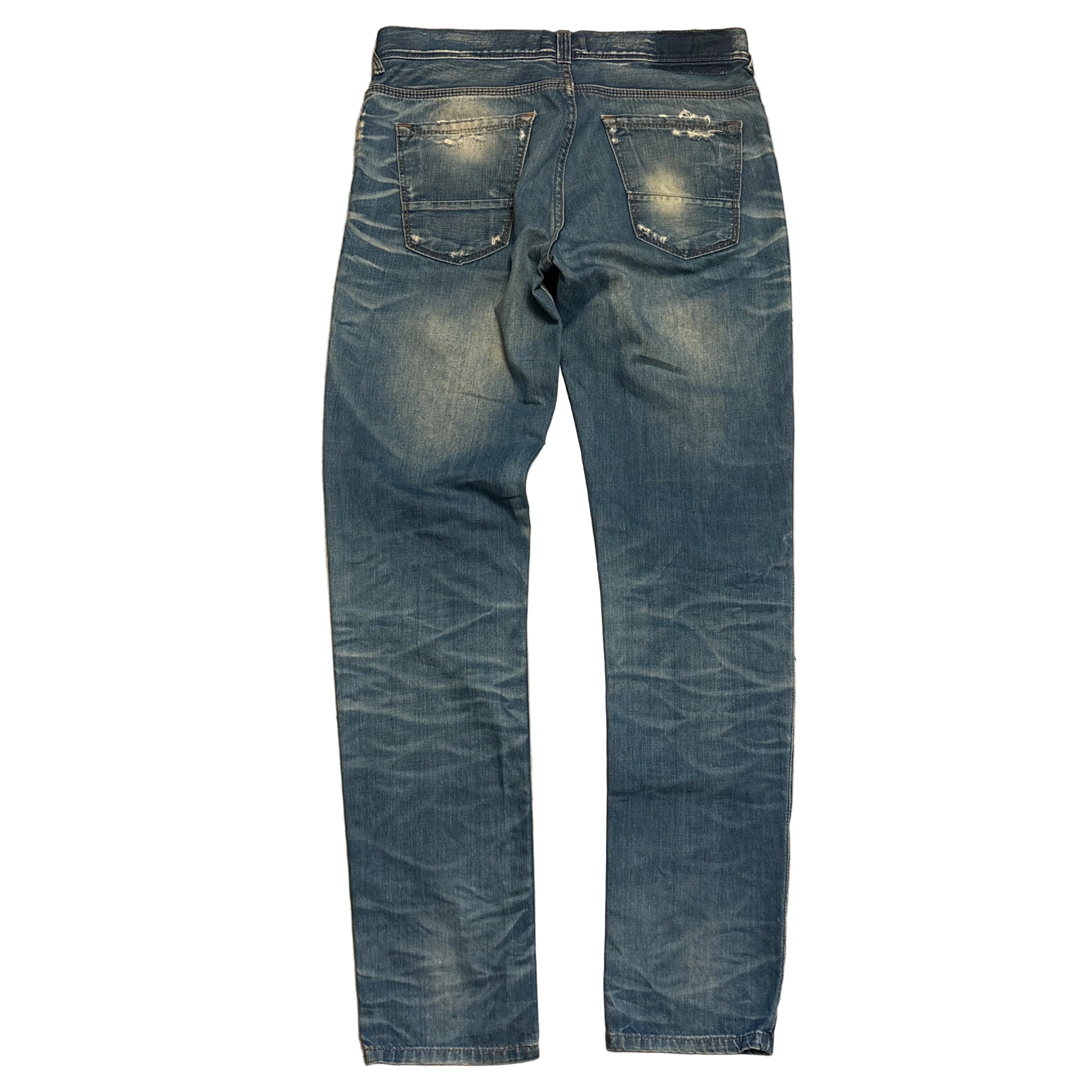 Pull & Bear Distressed Skinny Denim- 33"