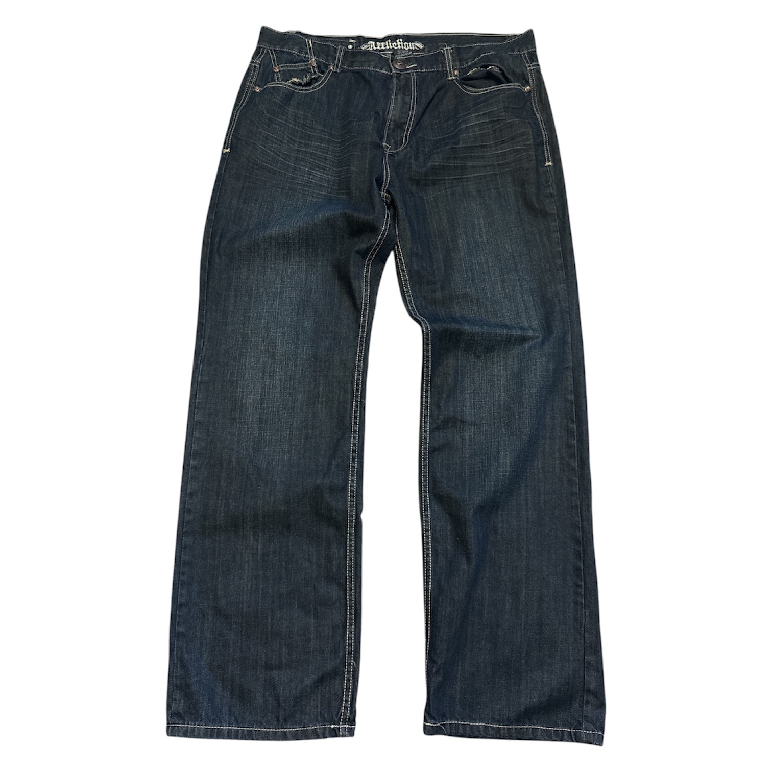 Affliction Dark Wash Denim- 38