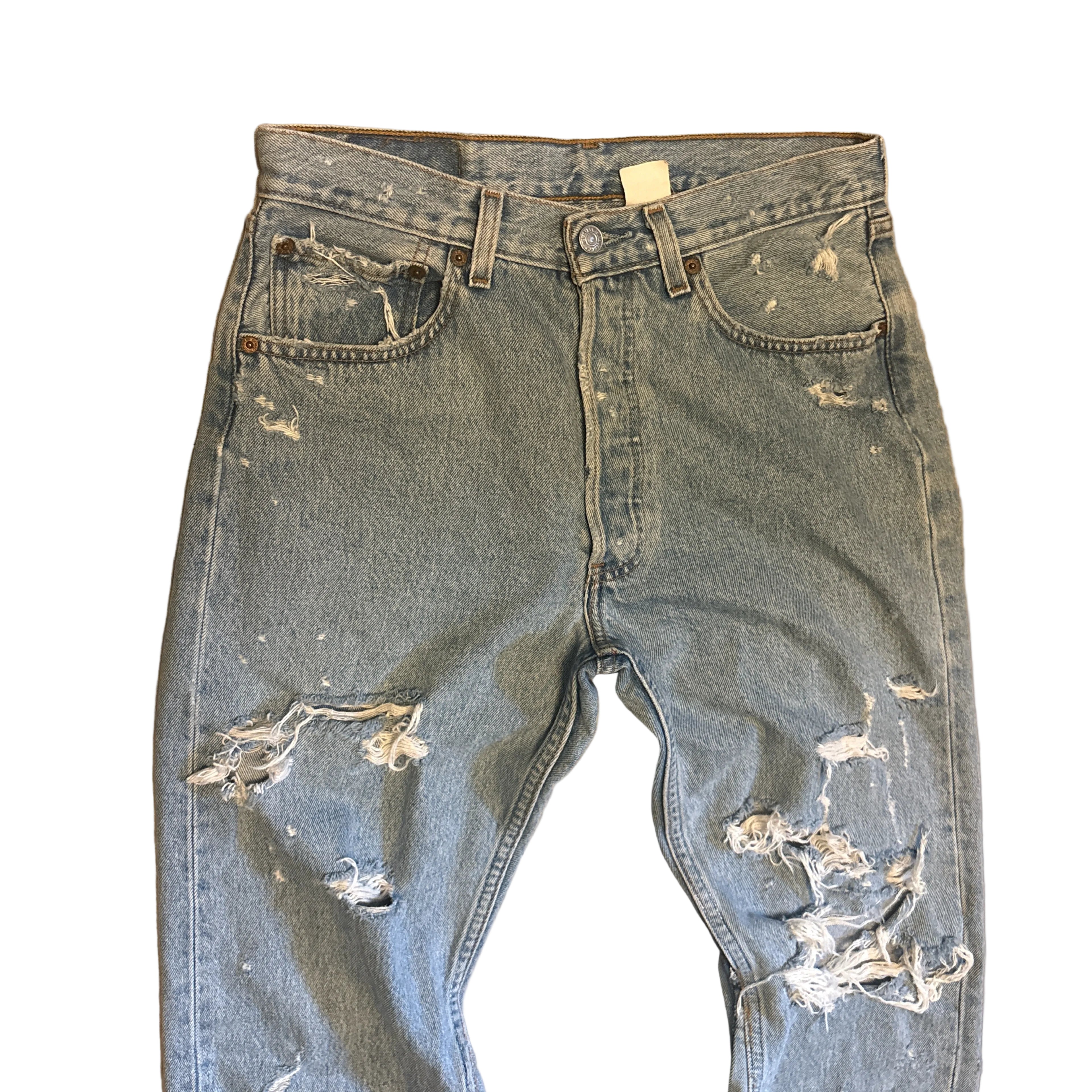 Distressed Levis- 28