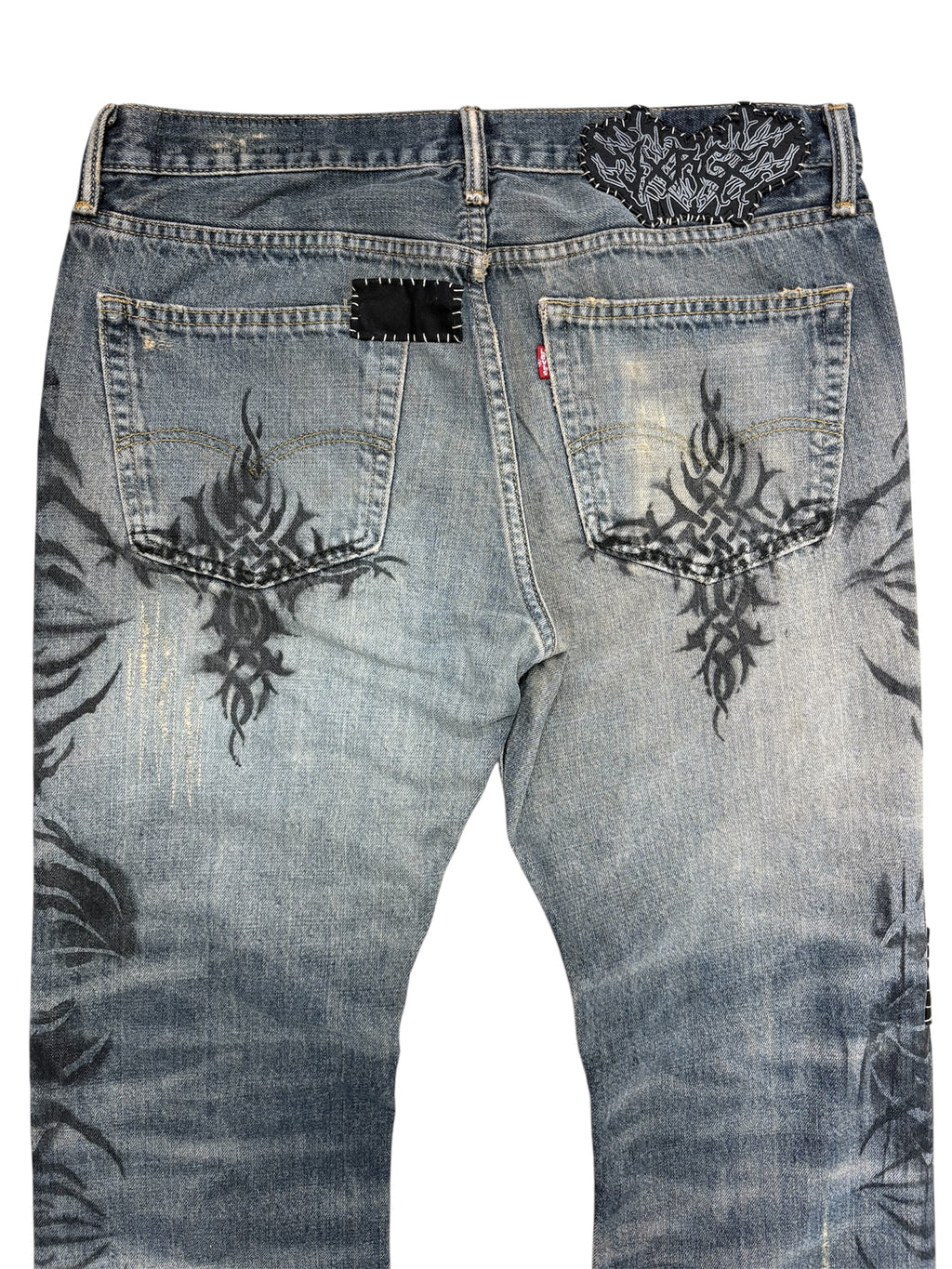 Punk Graffiti Flares-36