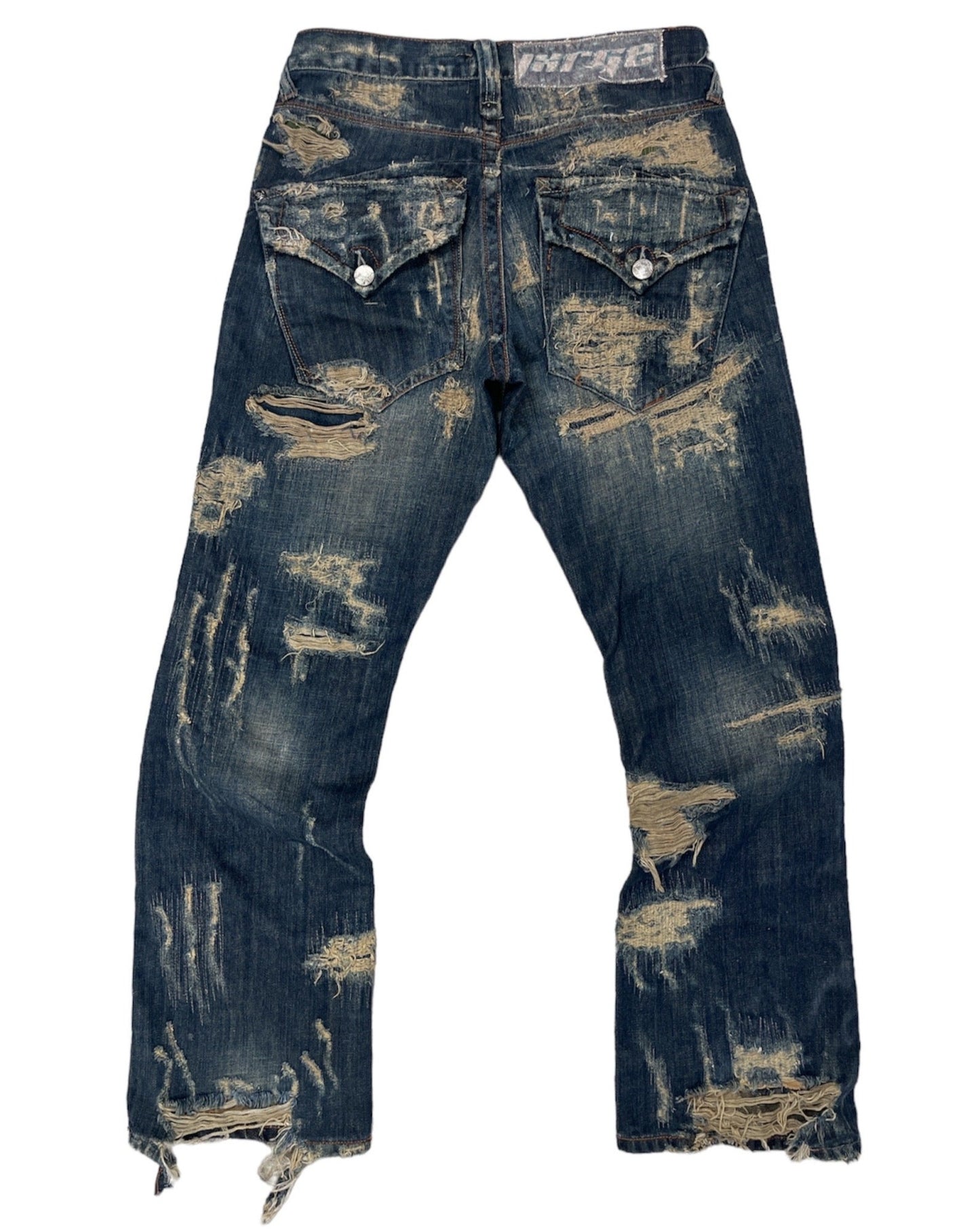 Mud Wash Repair Jeans- 31