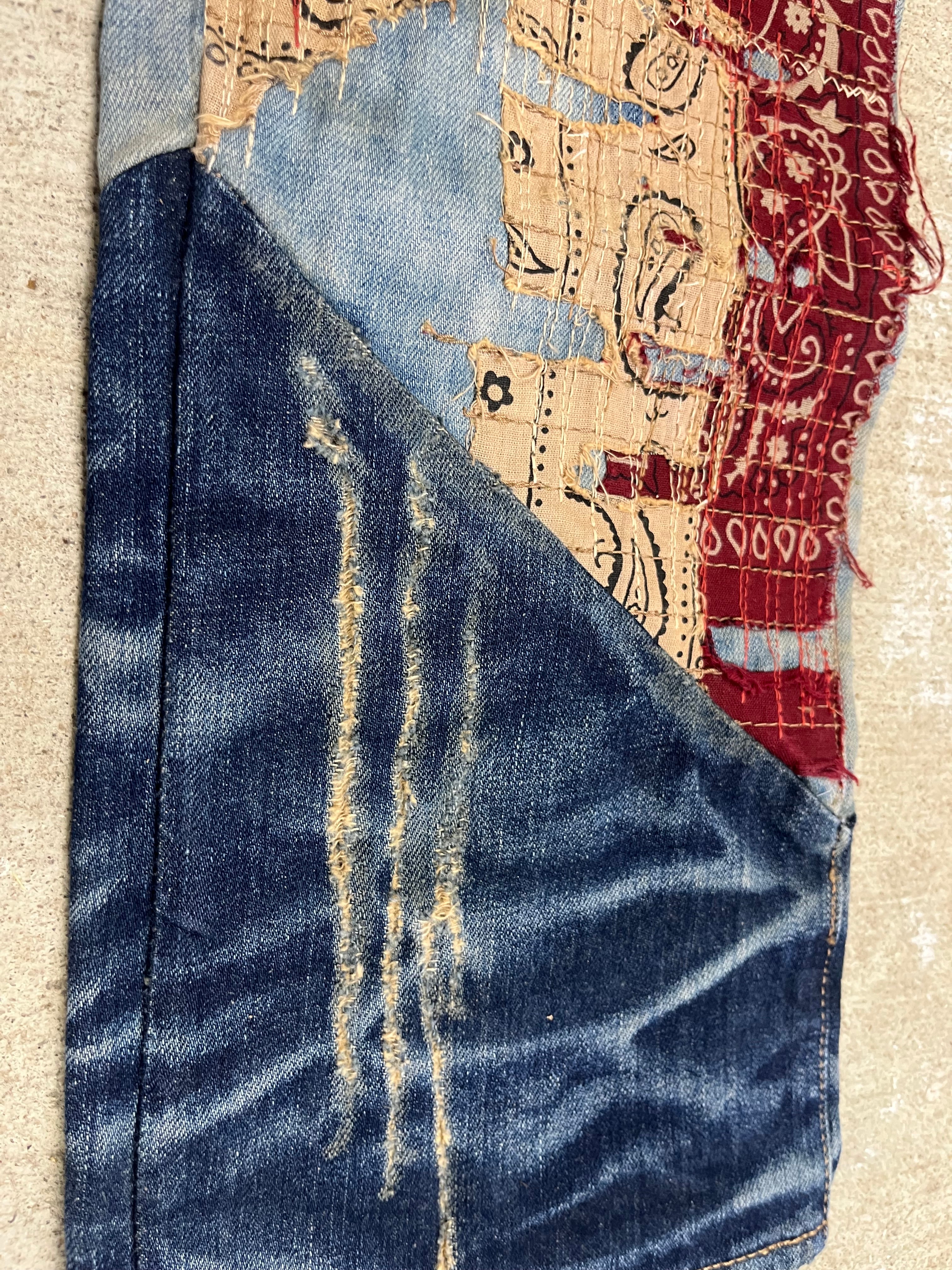 Union Jack Boro Denim- 34