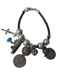 Beaded Charm Bracelet