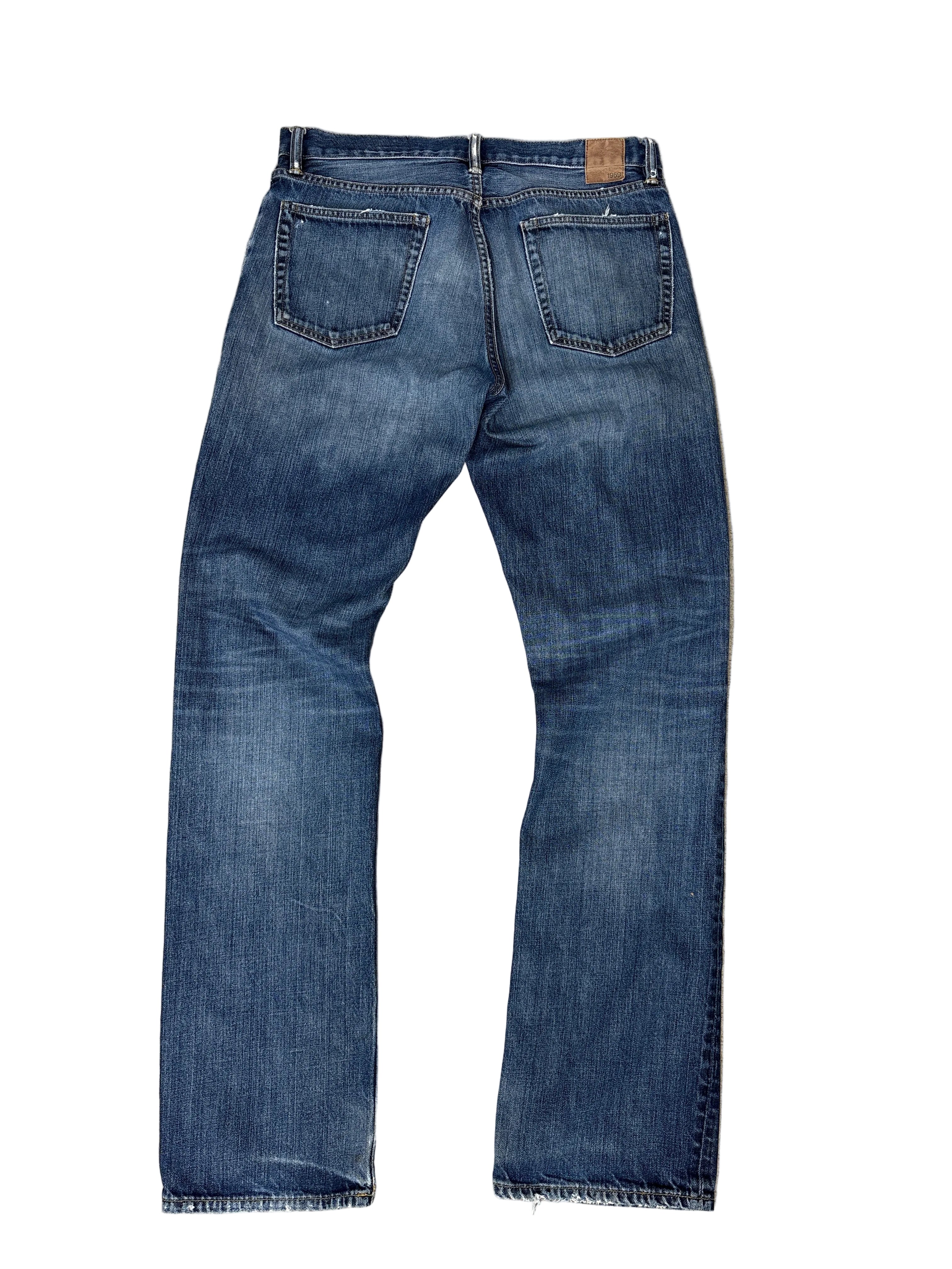 Repair Gap Straight Denim- 34