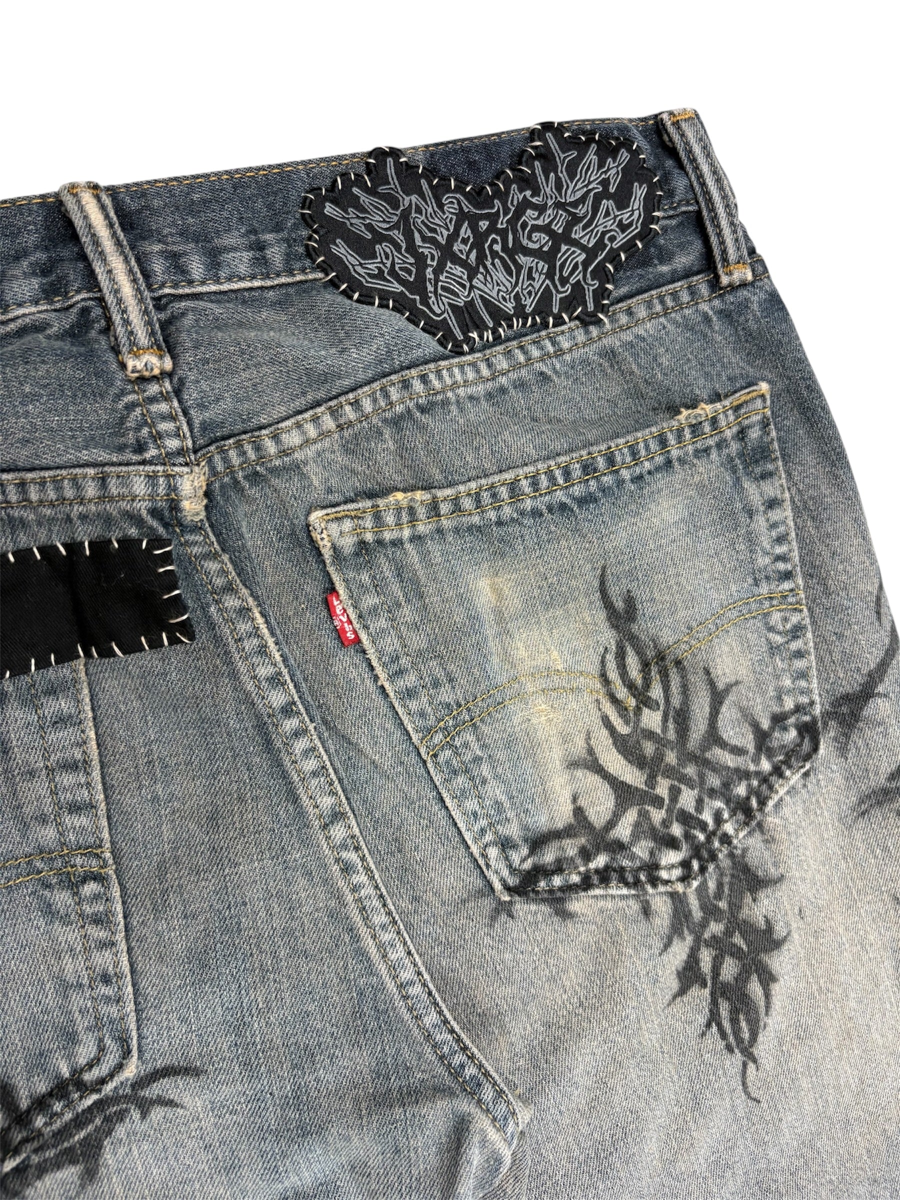 Punk Graffiti Flares-36