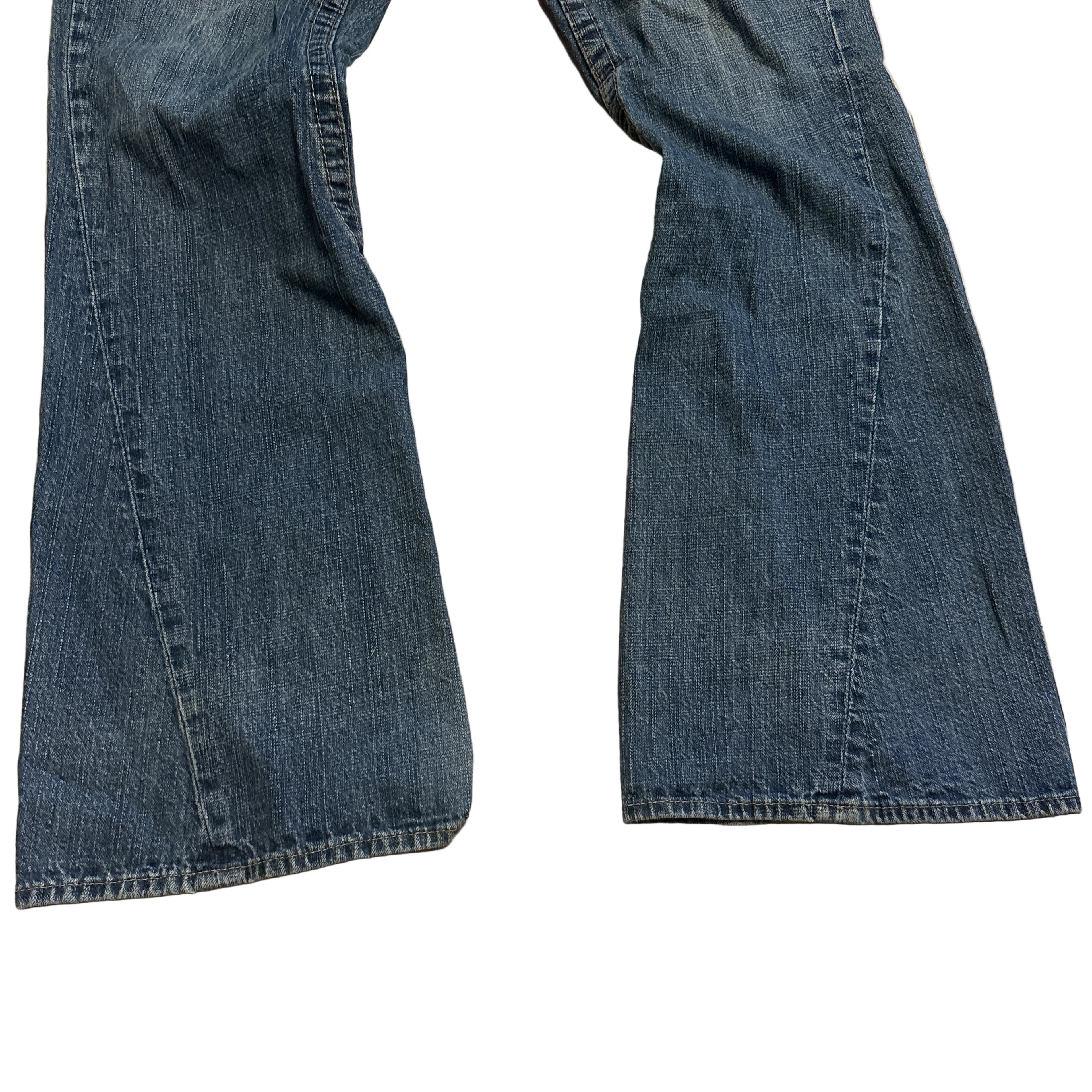 True Religion Joey Flare Denim- 34