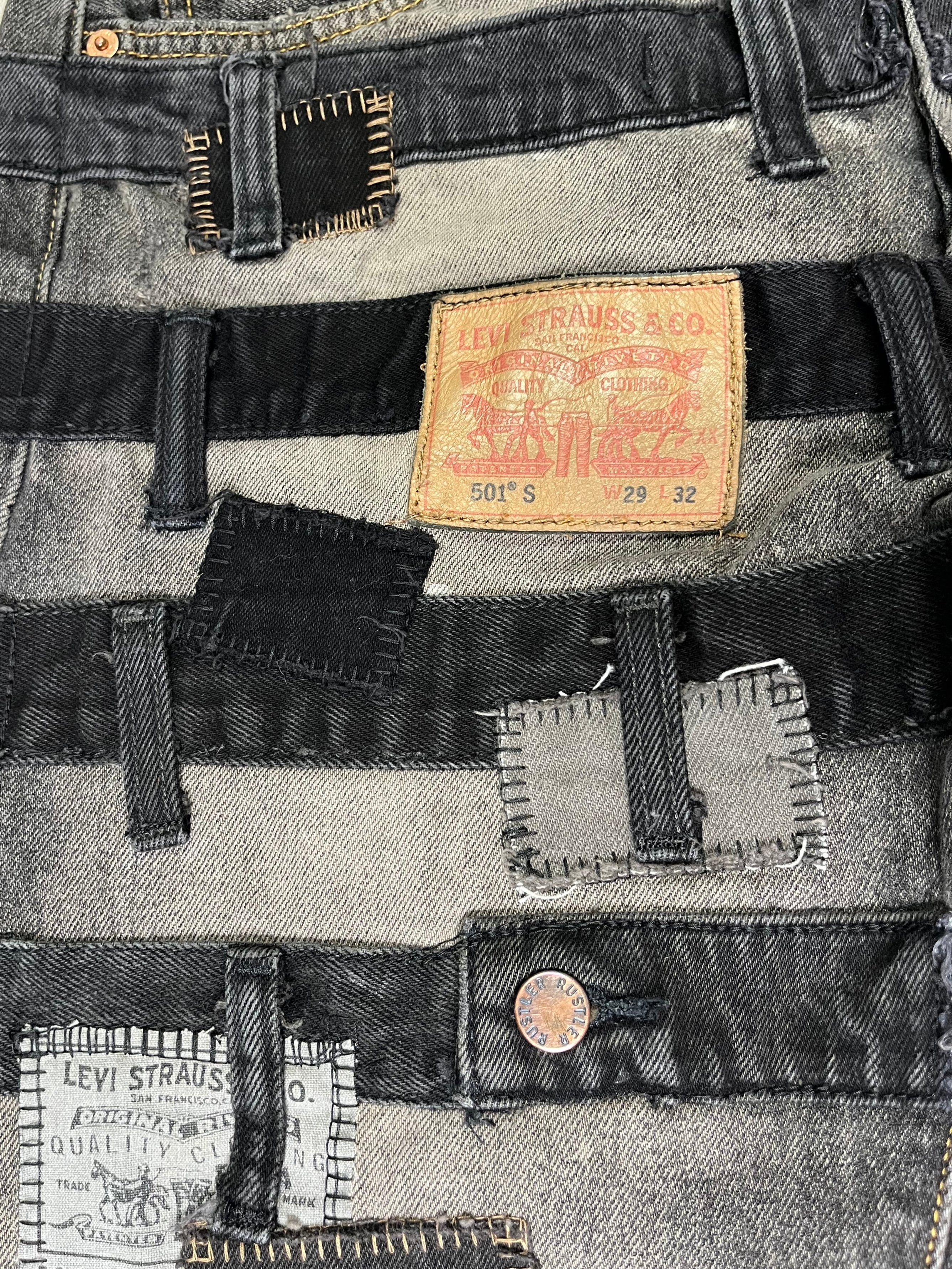 Waistband Flare Denim- 34