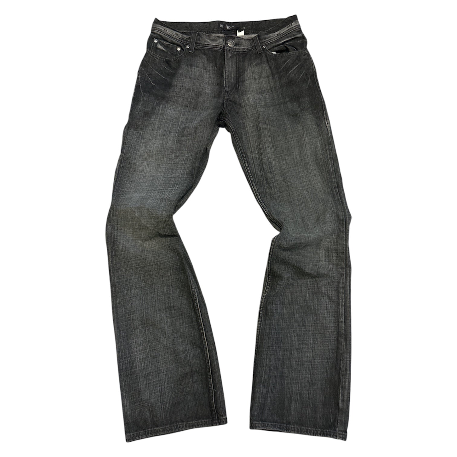 INC Grey Faded Bootcut Denim- 32