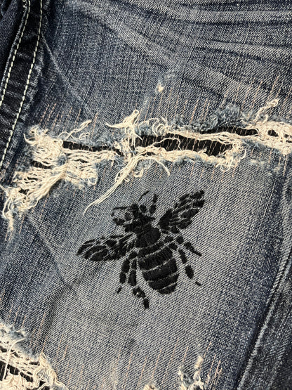 Bug Bite Repair Jeans- 31