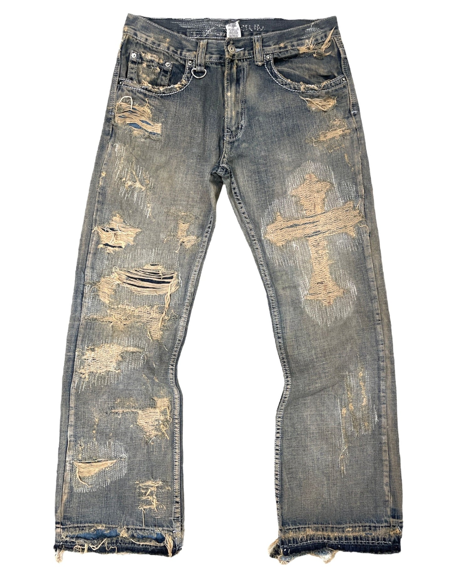 Cross Repair Jeans- 31