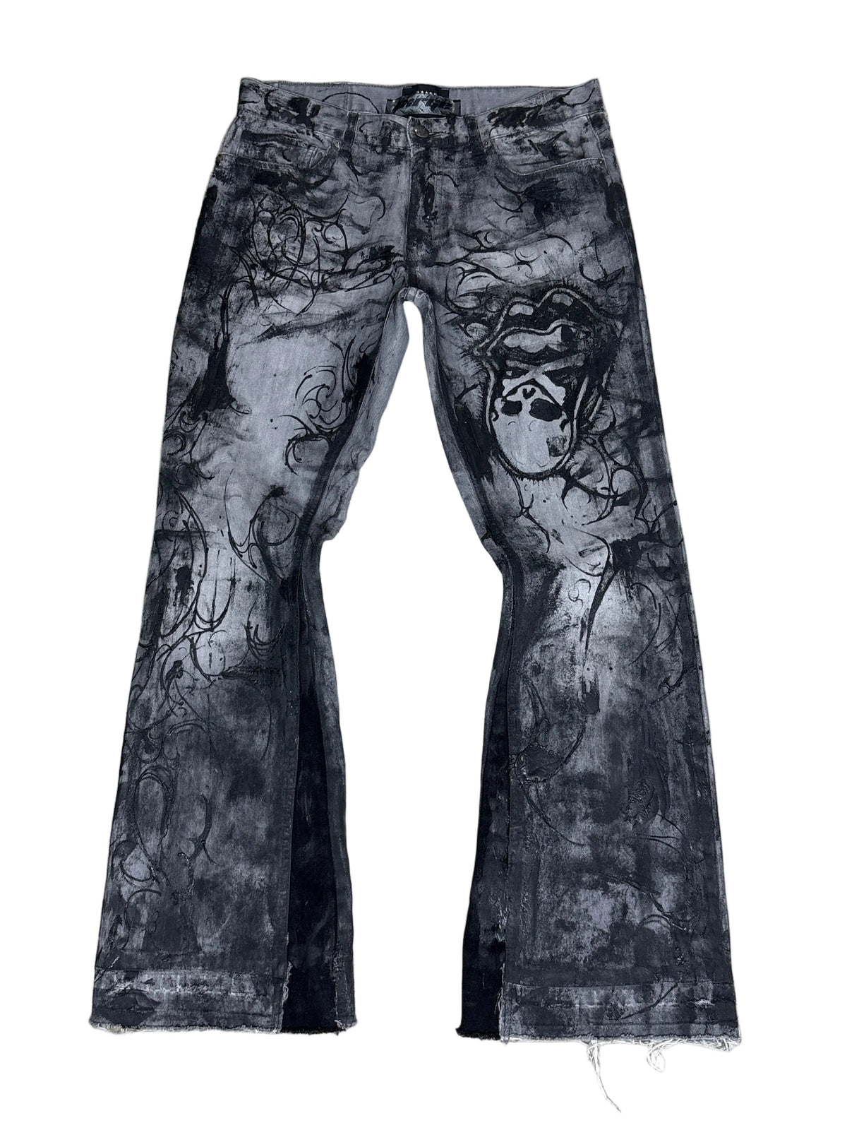 Stones Painted Flares- 30/31