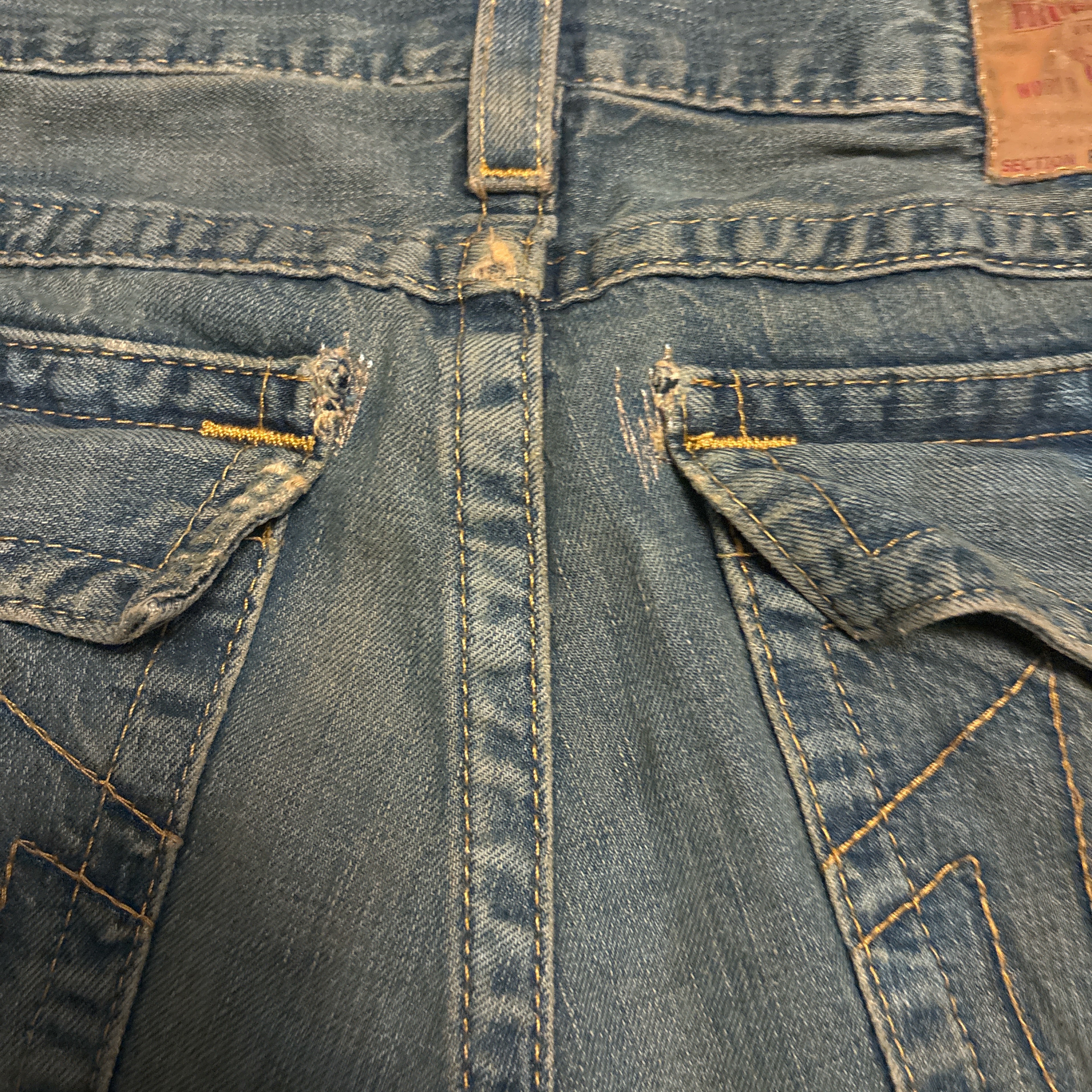True Religion Mud Wash Ricky Jeans-34