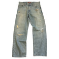 Levis Low Loose Distressed Denim- 34
