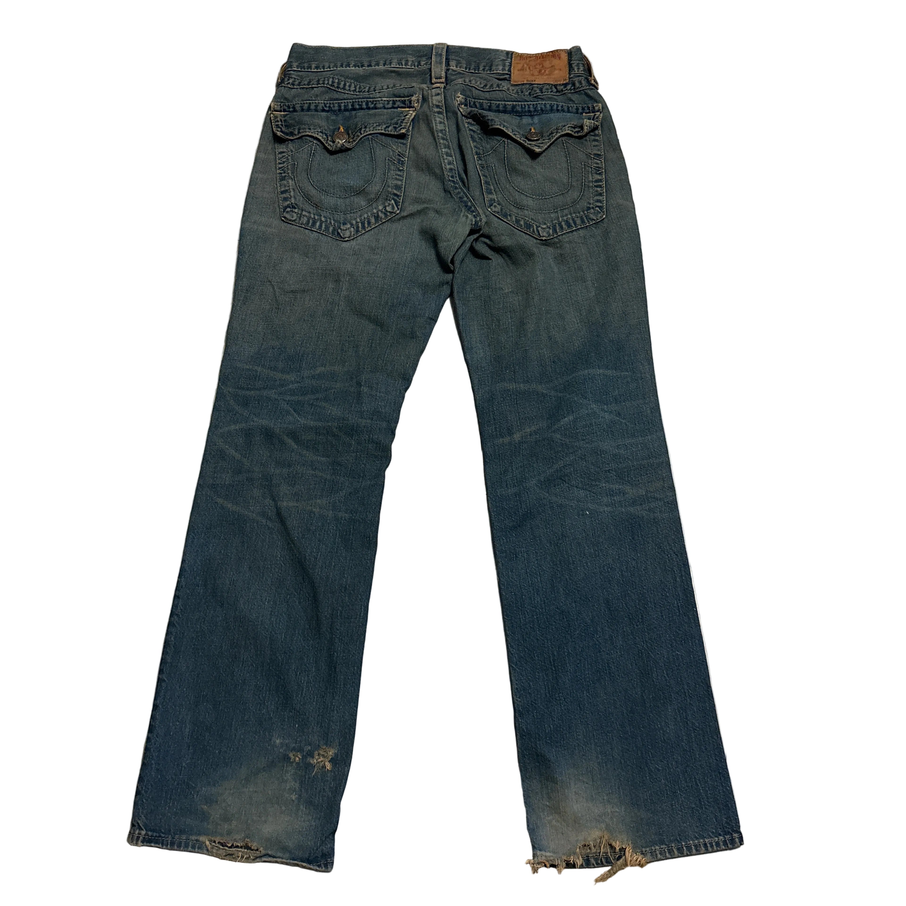 True Religion Mud Wash Ricky Jeans-34