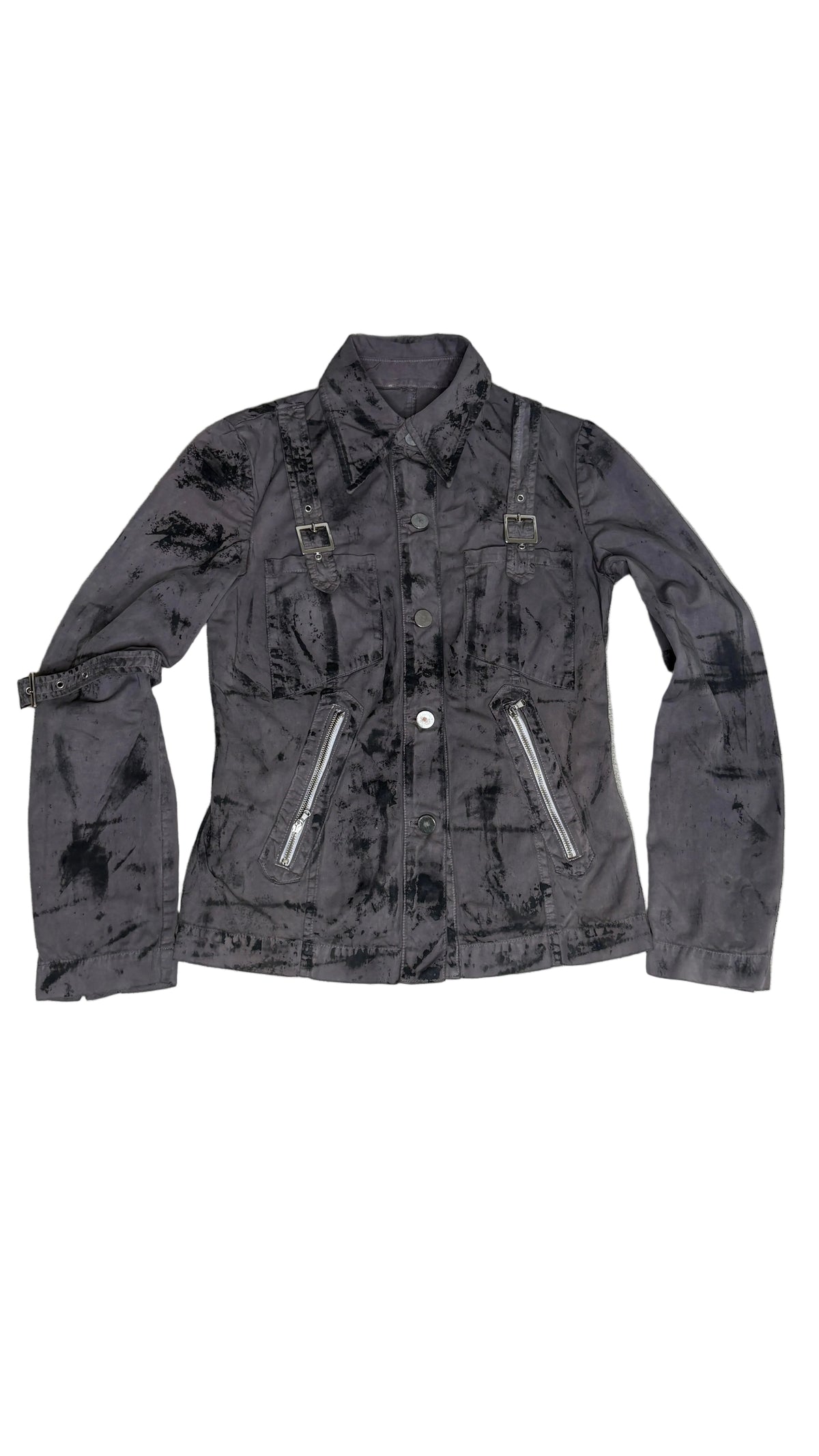 Harness Cotton Dyed Jacket- XS