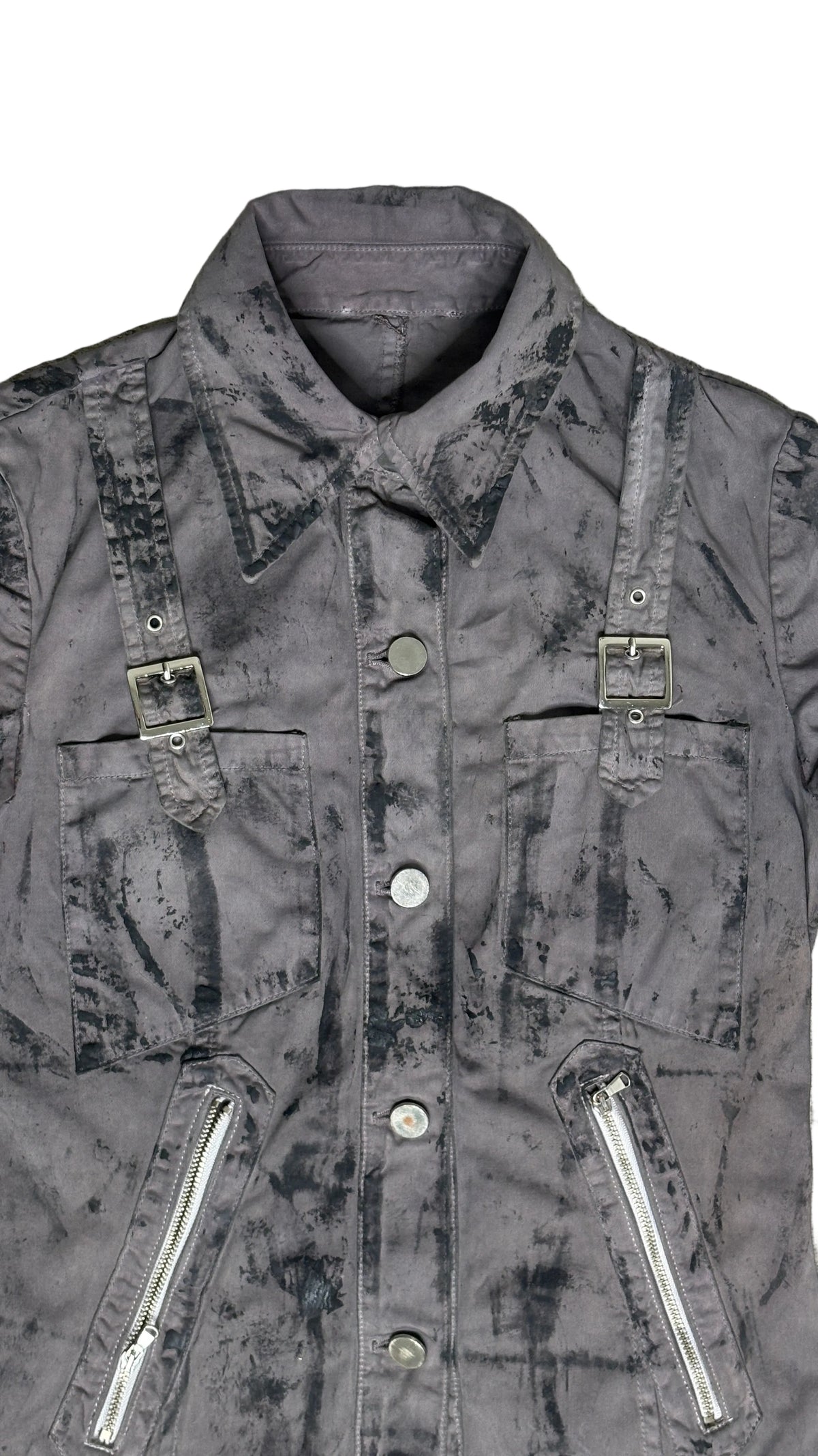 Harness Cotton Dyed Jacket- XS