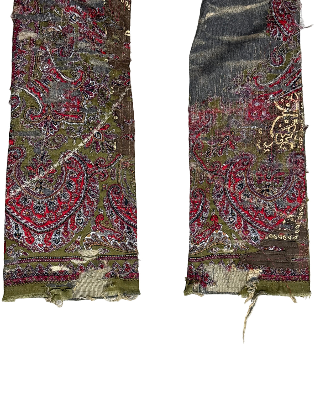 Paisley Bohemian Boro Bootcut - 30