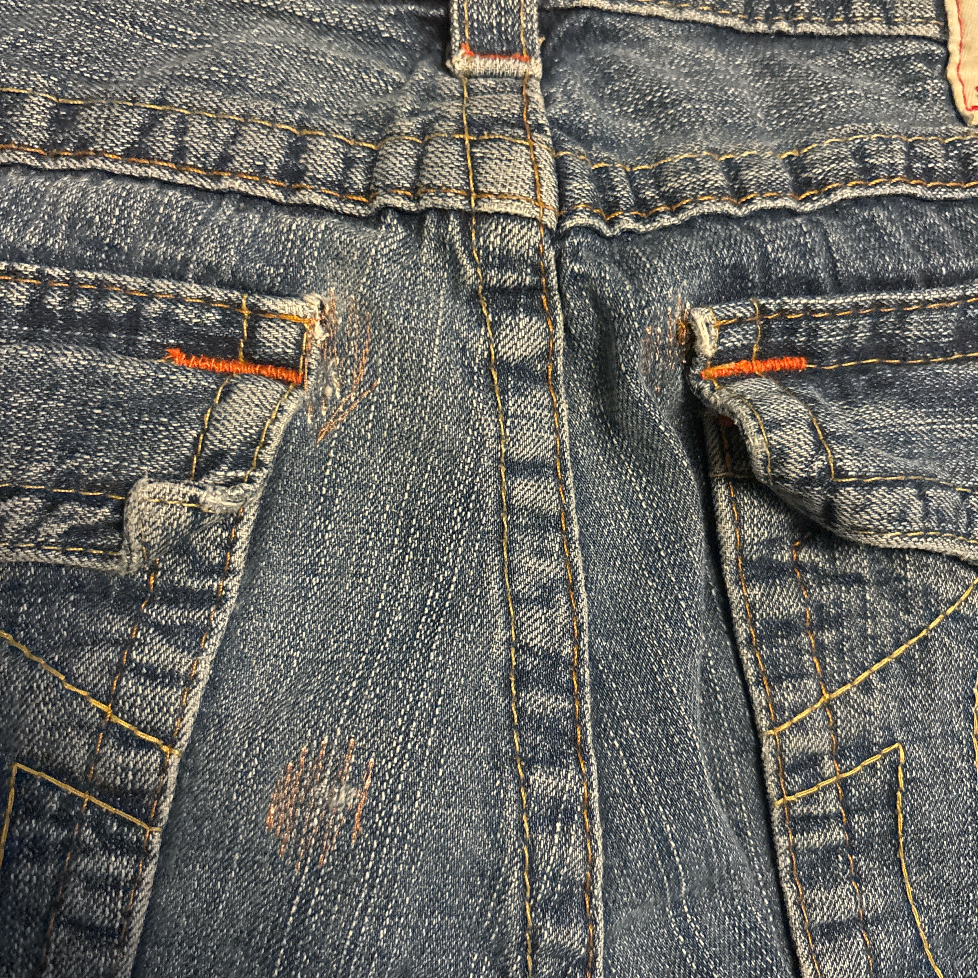 True Religion Joey Flare Denim- 34