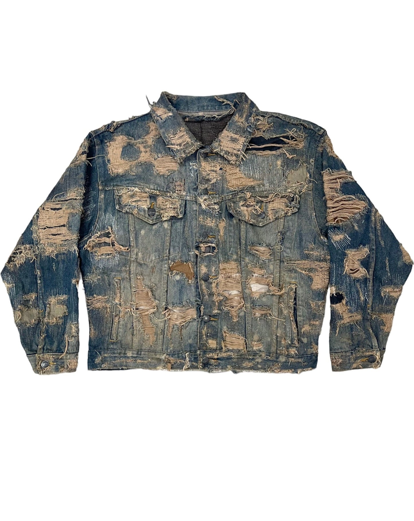 Dune Repair Trucker Jacket- M