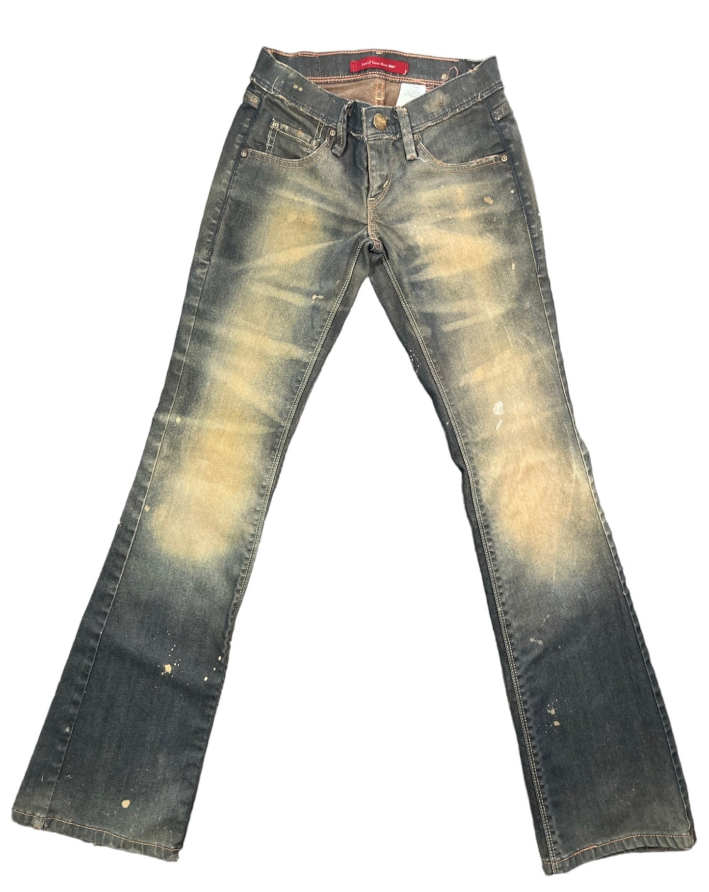 Rust Mud Wash Flares- 25