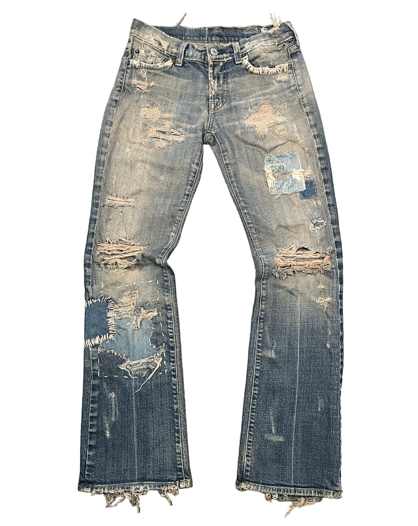 Yarn Repair Jeans- 26