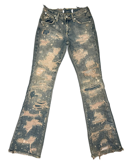 Dune Flare Repair Jeans- 23