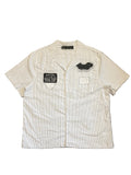 Mechanic Patchwork Button Down- XL