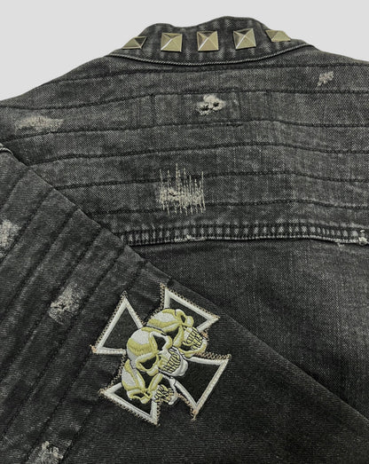 Punk Moto Jacket- M