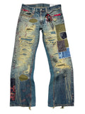 Bohemian Patchwork Flares- 33