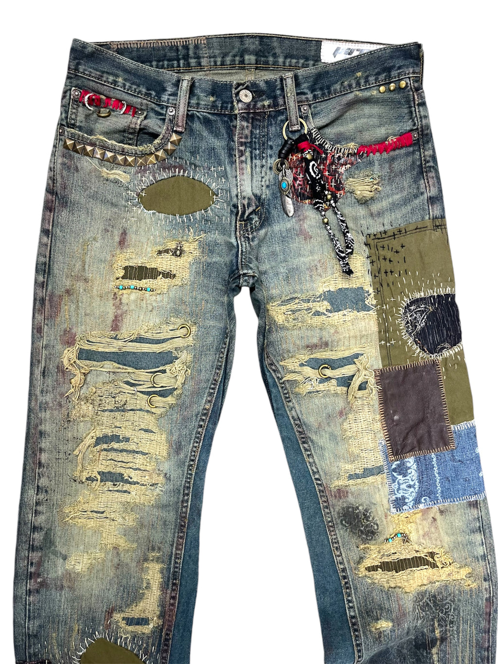 Bohemian Patchwork Flares- 33