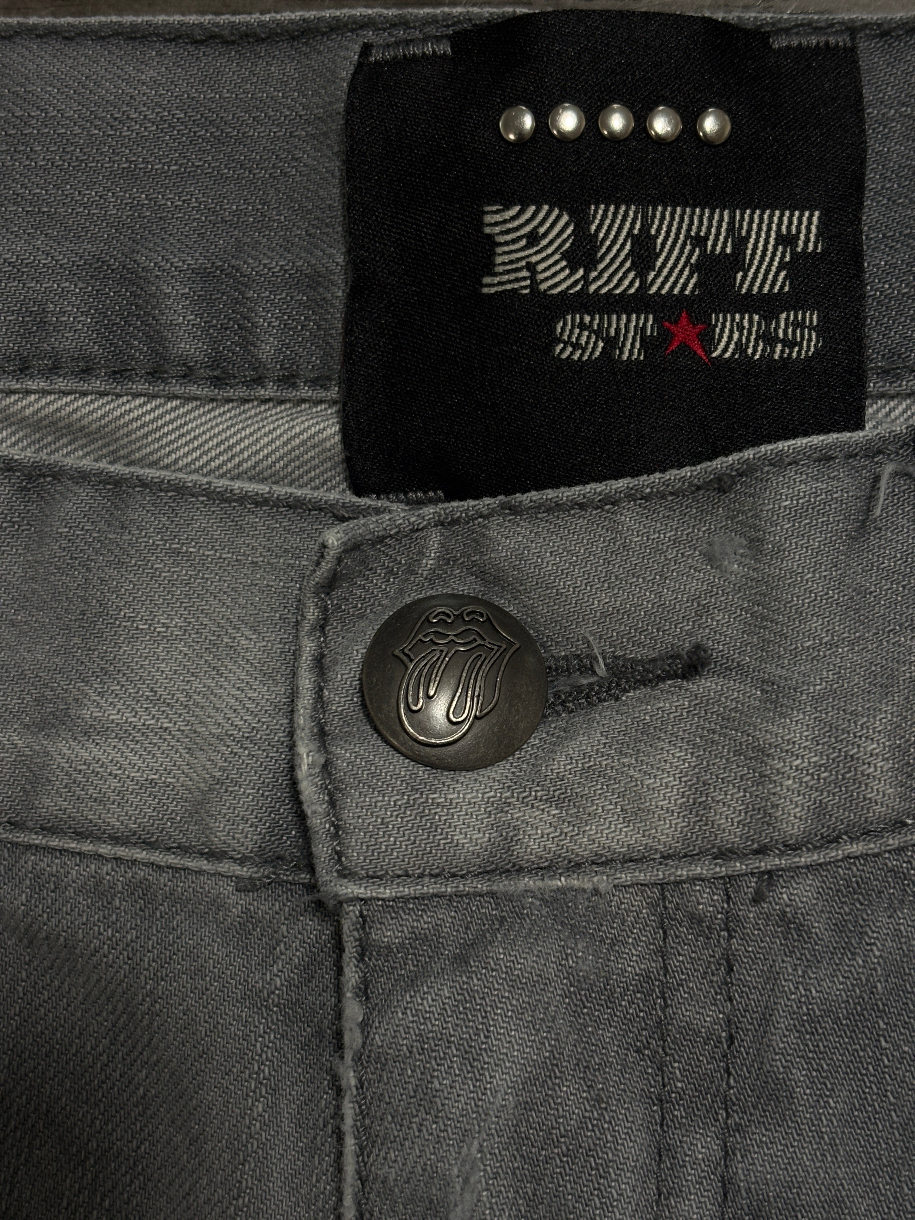 Rolling Stone Hardware Grey Denim- 32