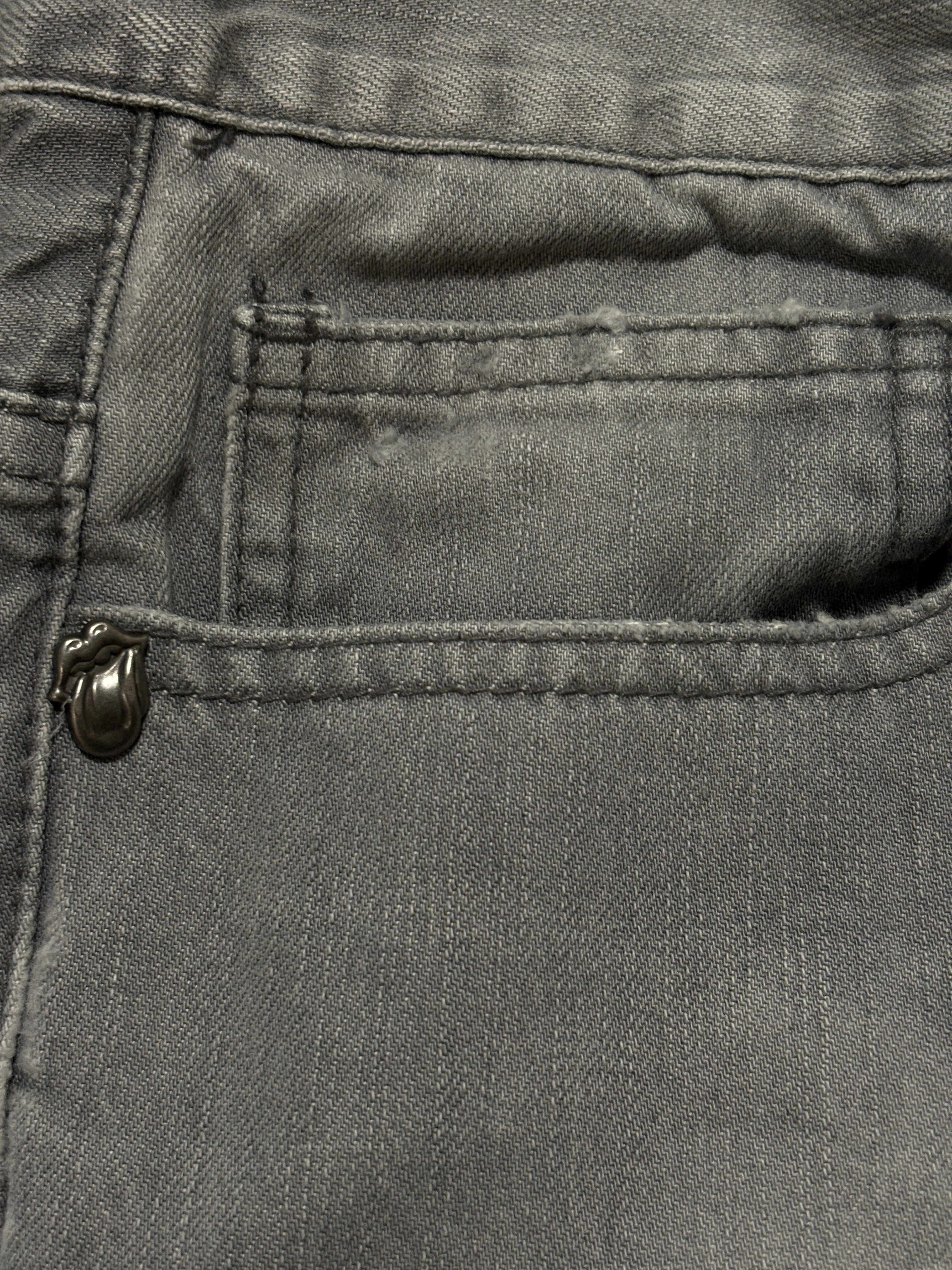 Rolling Stone Hardware Grey Denim- 32