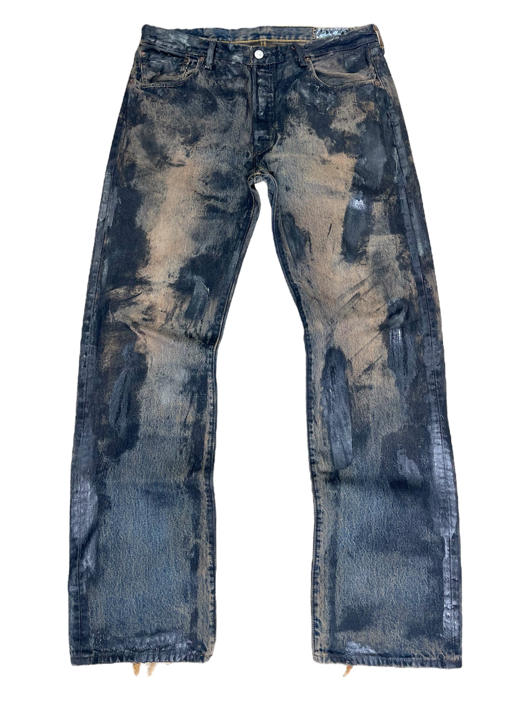 Obsidian Wax Denim- 36
