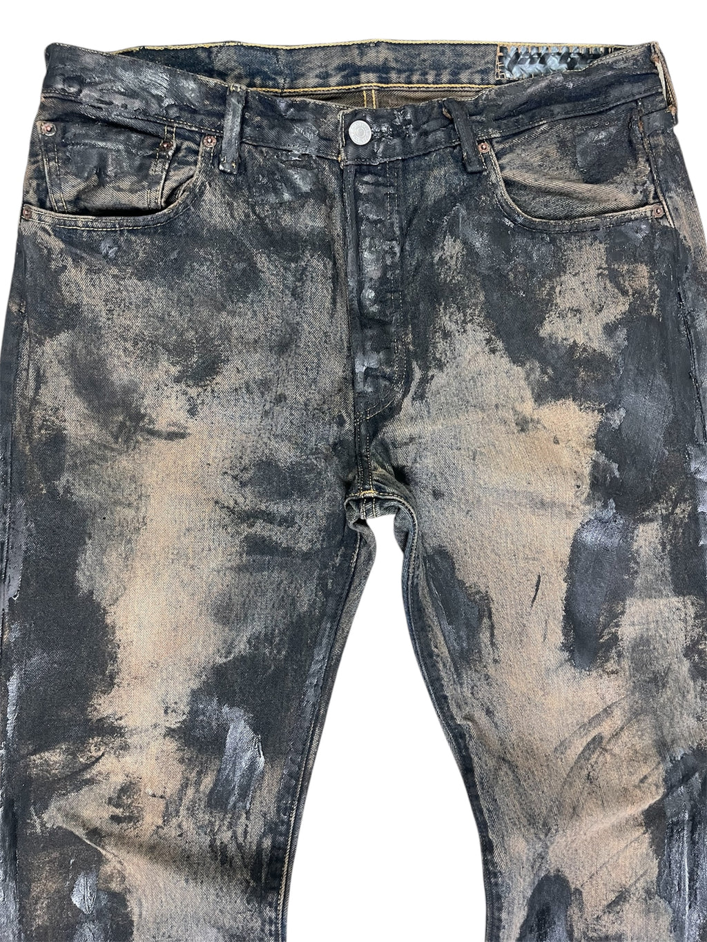 Obsidian Wax Denim- 36