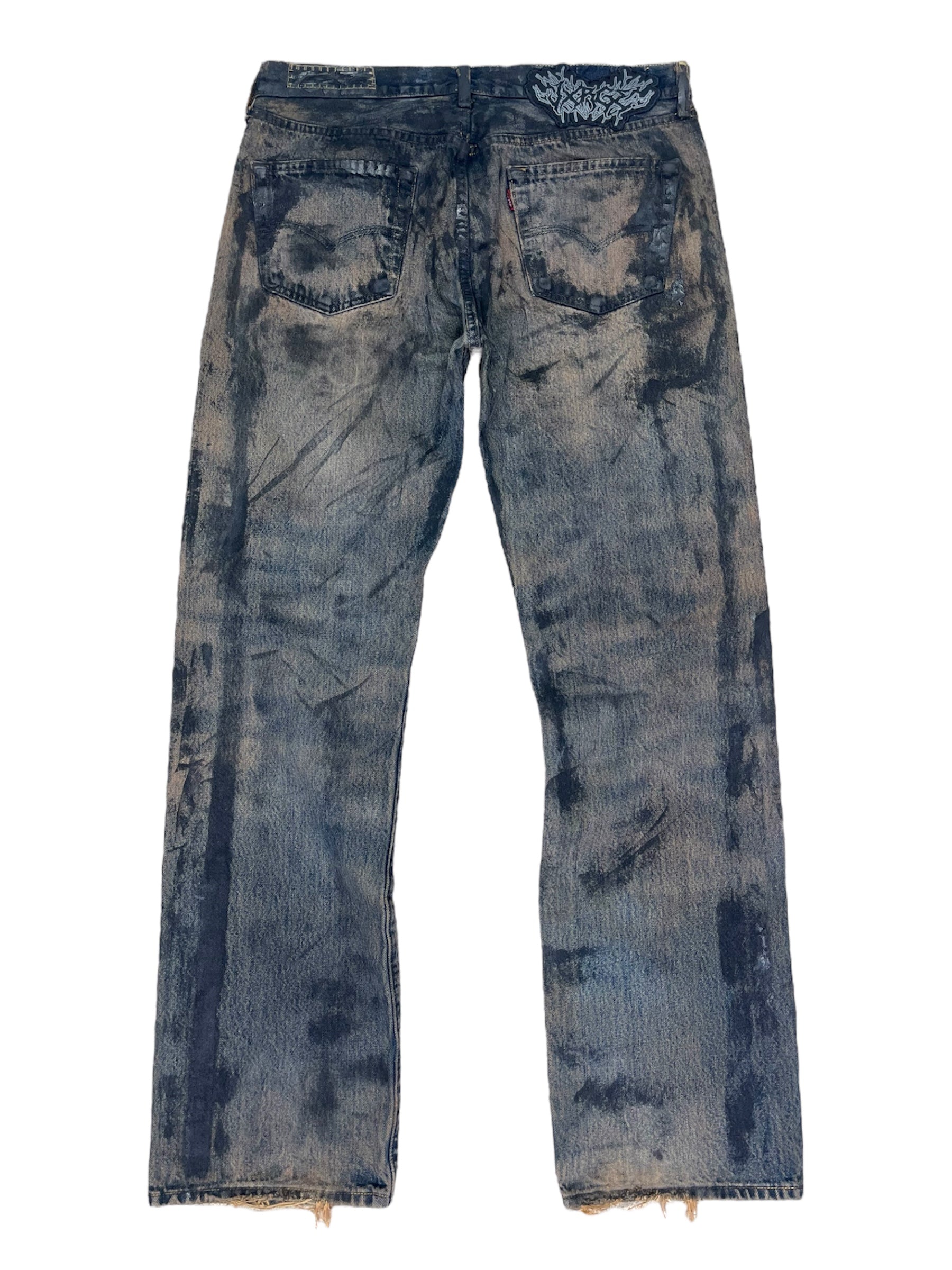 Obsidian Wax Denim- 36