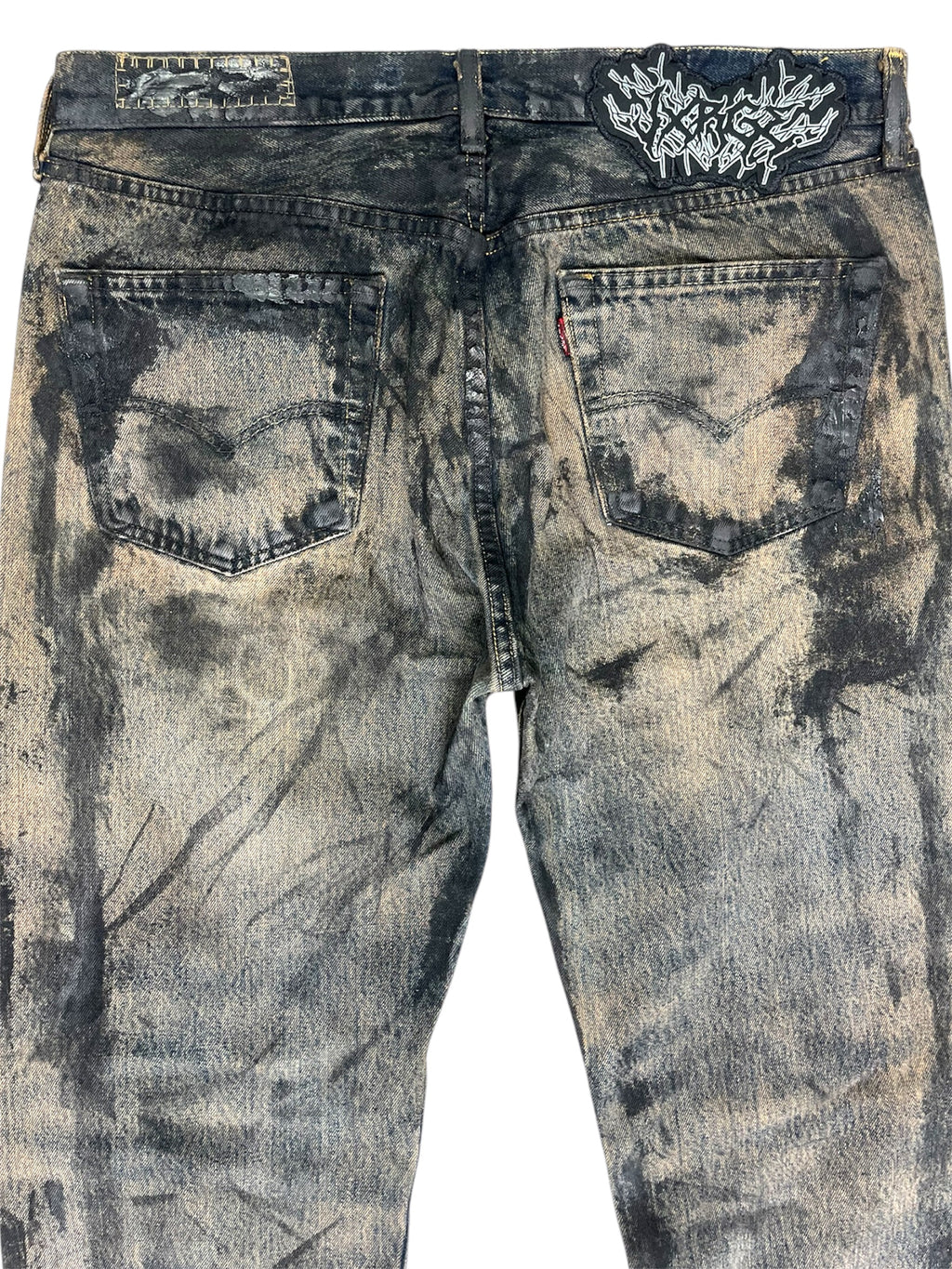 Obsidian Wax Denim- 36