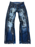 Obsidian Wax Denim- 30