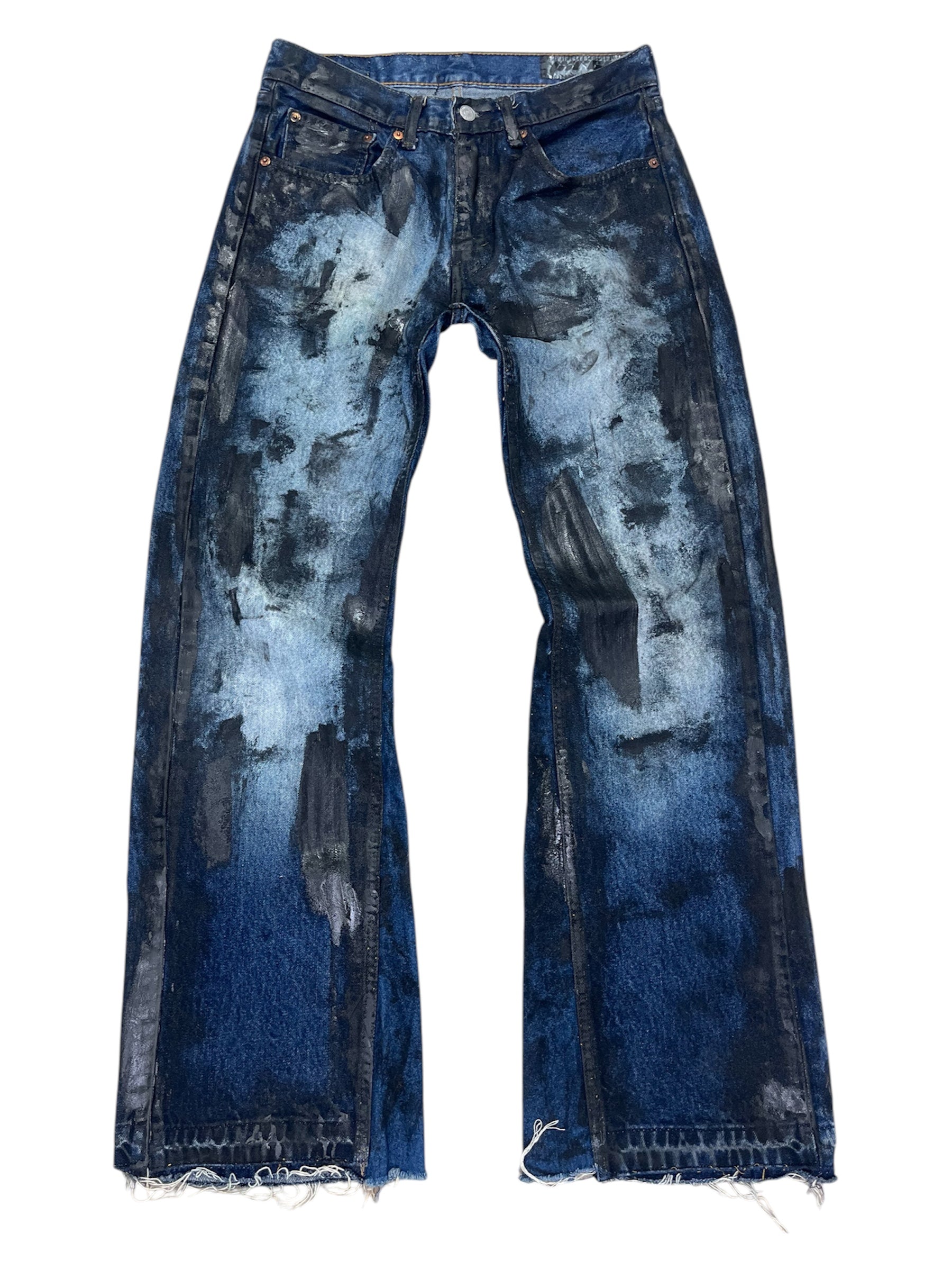 Obsidian Wax Denim- 30