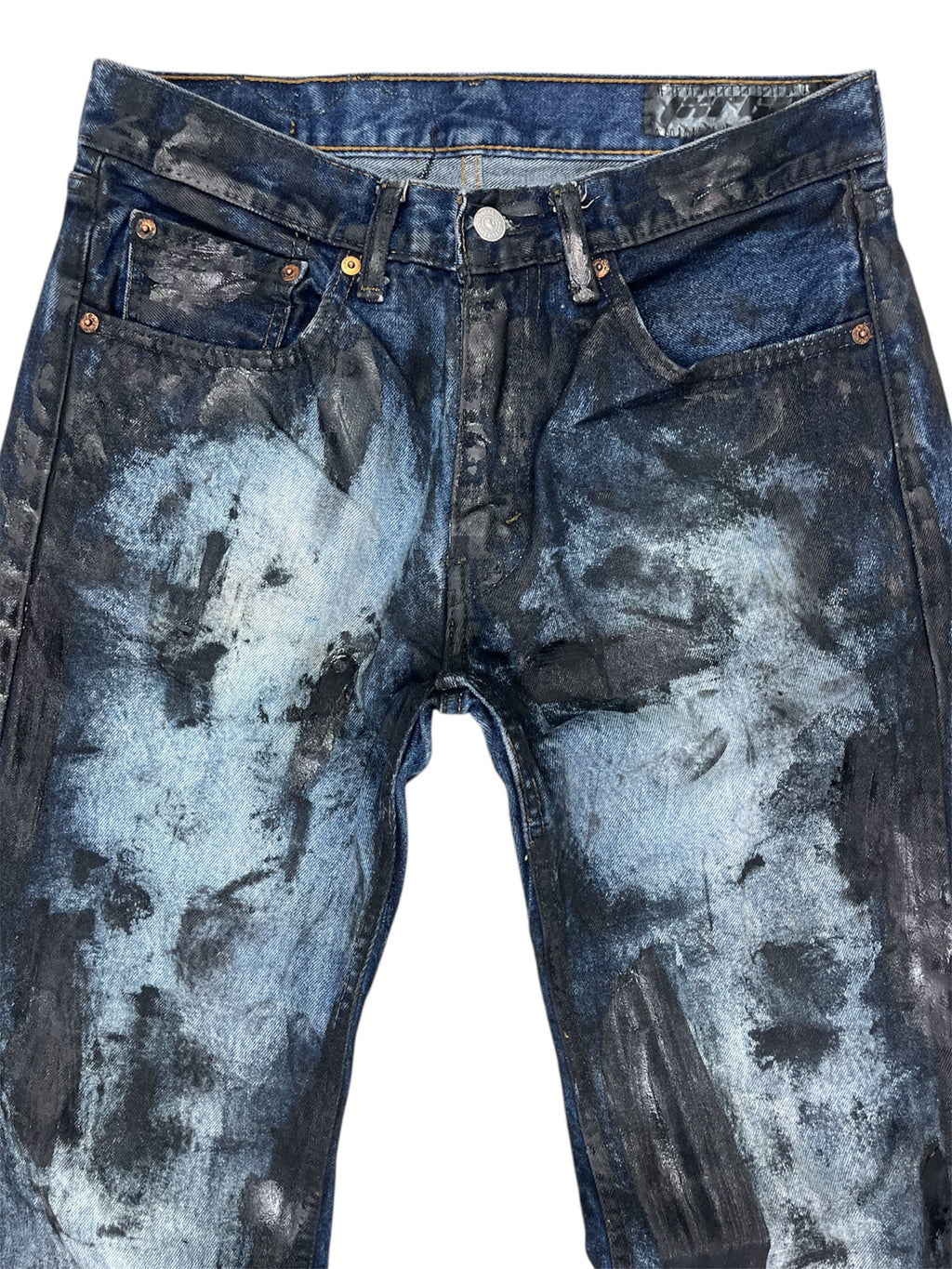 Obsidian Wax Denim- 30