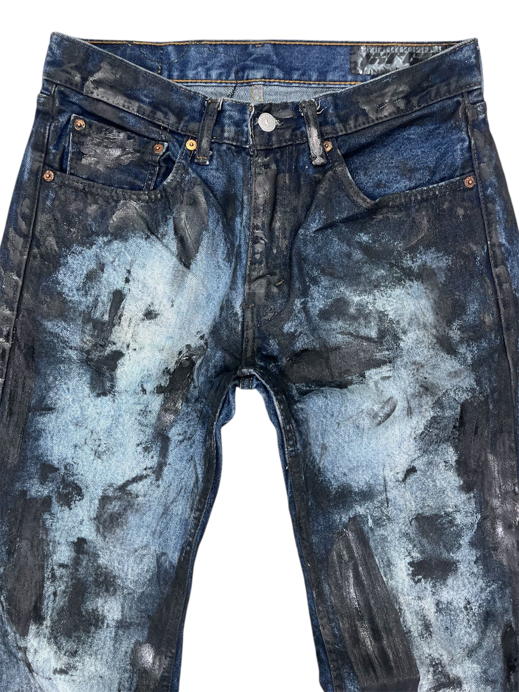 Obsidian Wax Denim- 30
