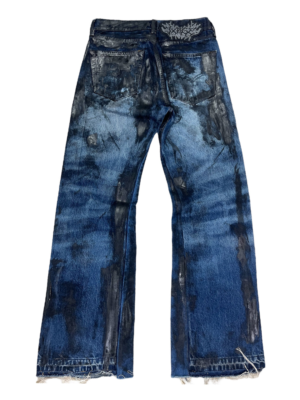 Obsidian Wax Denim- 30