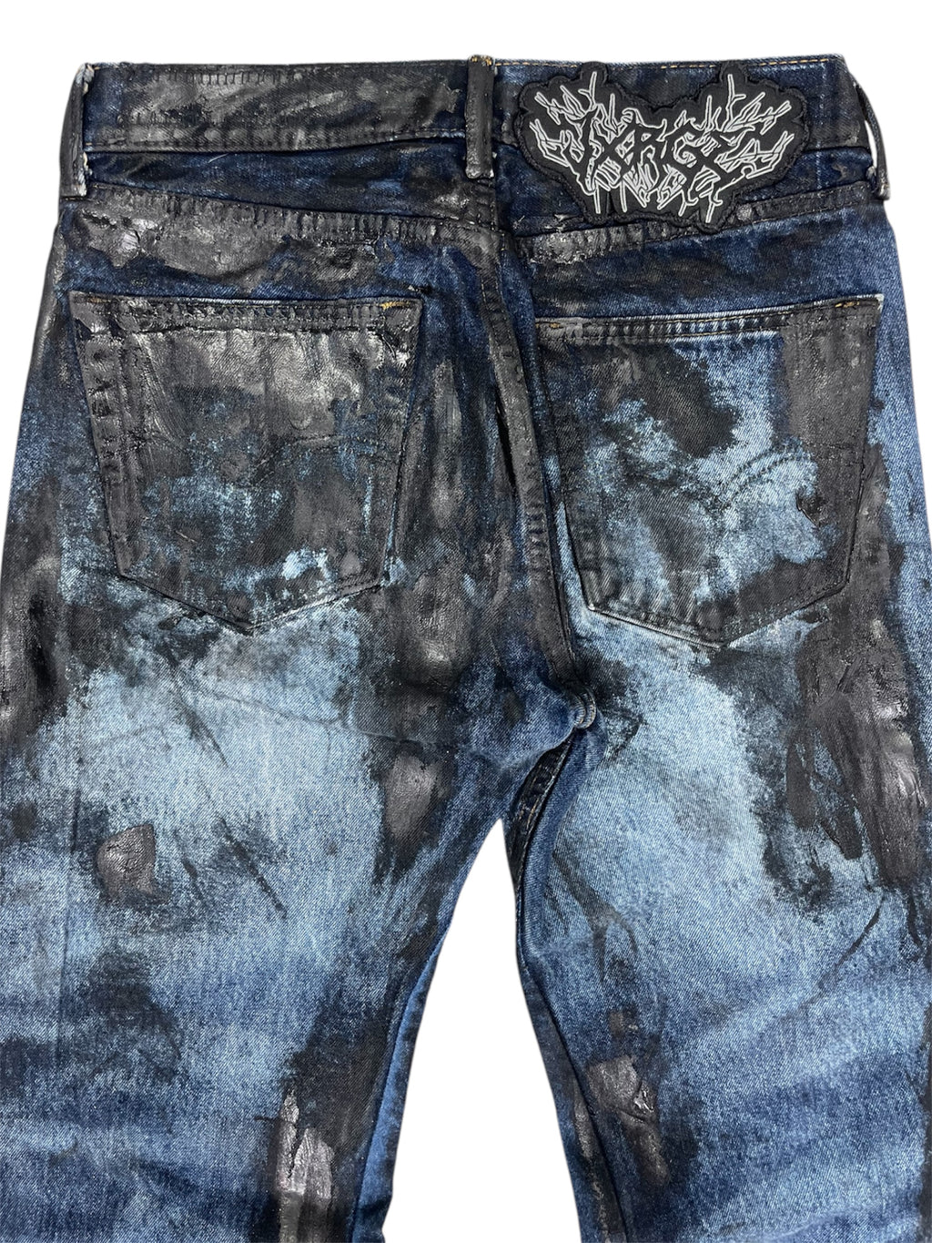 Obsidian Wax Denim- 30