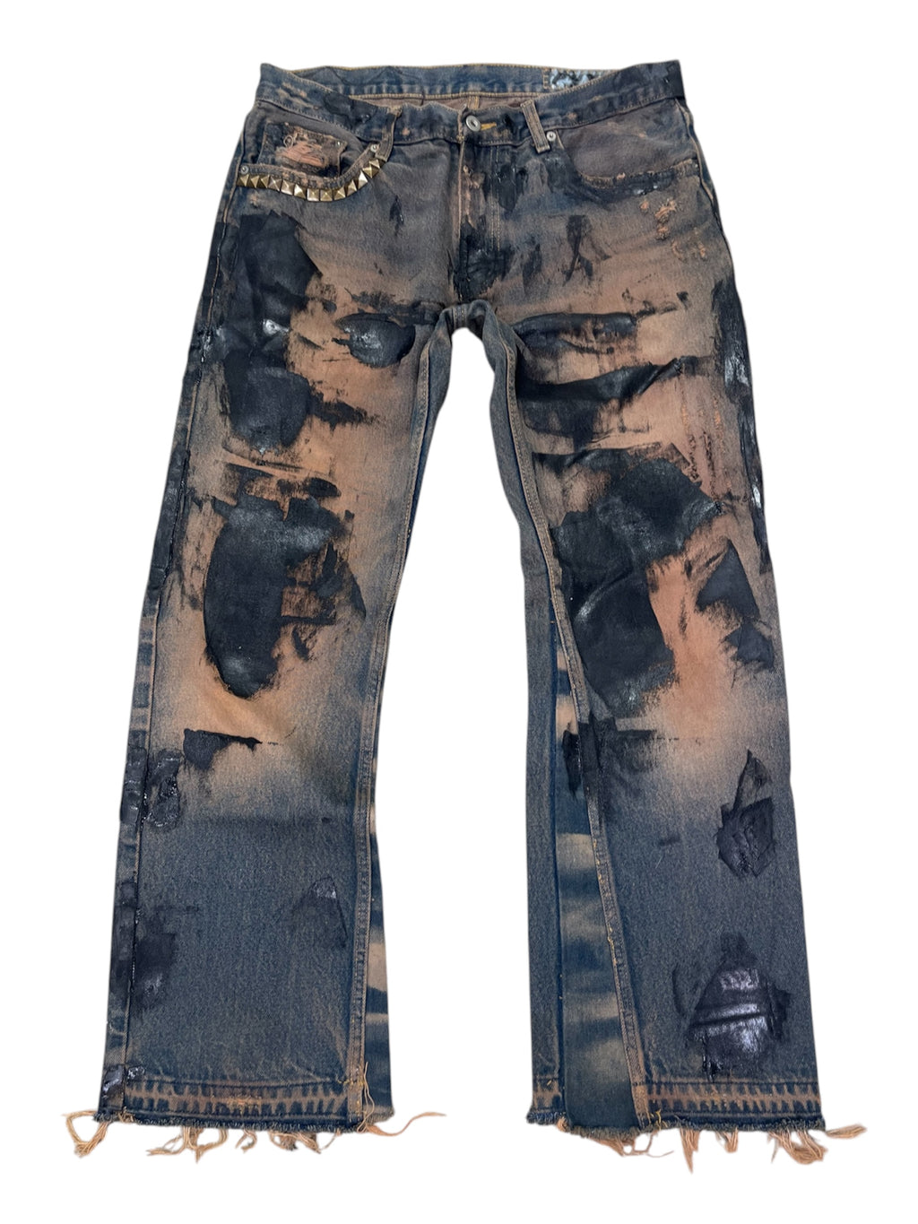 Obsidian Wax Denim- 34