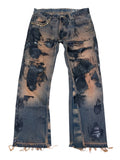 Obsidian Wax Denim- 34