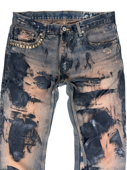 Obsidian Wax Denim- 34