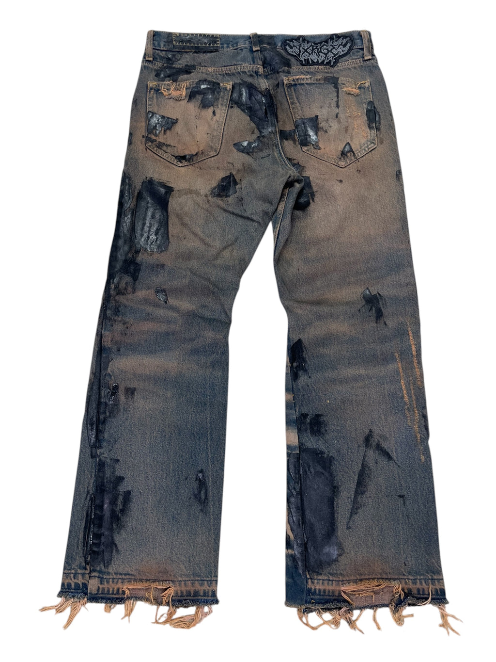 Obsidian Wax Denim- 34