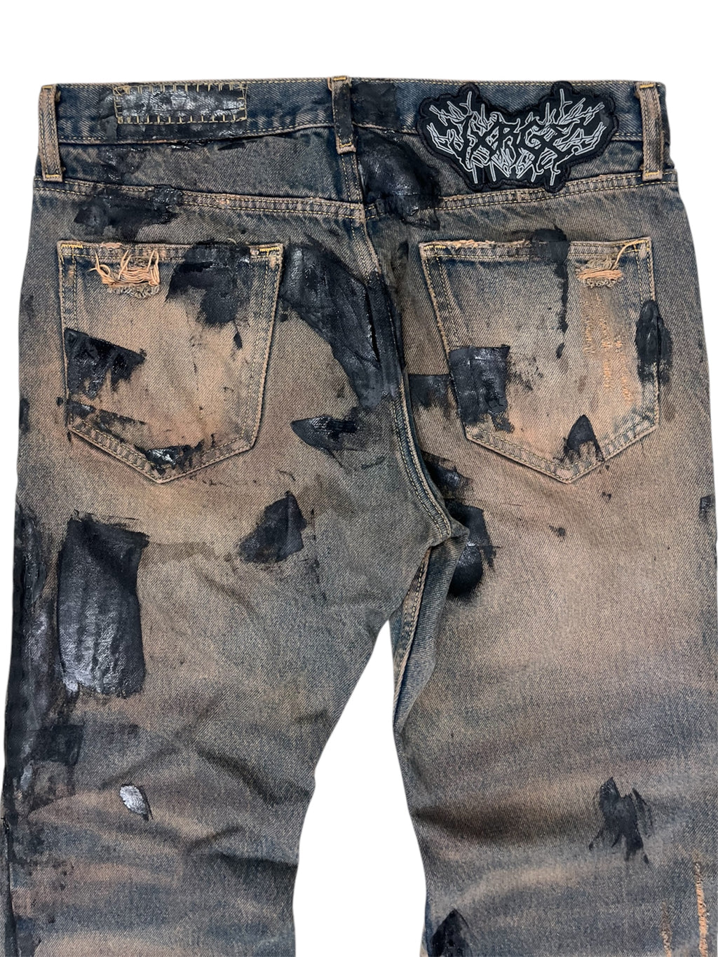 Obsidian Wax Denim- 34