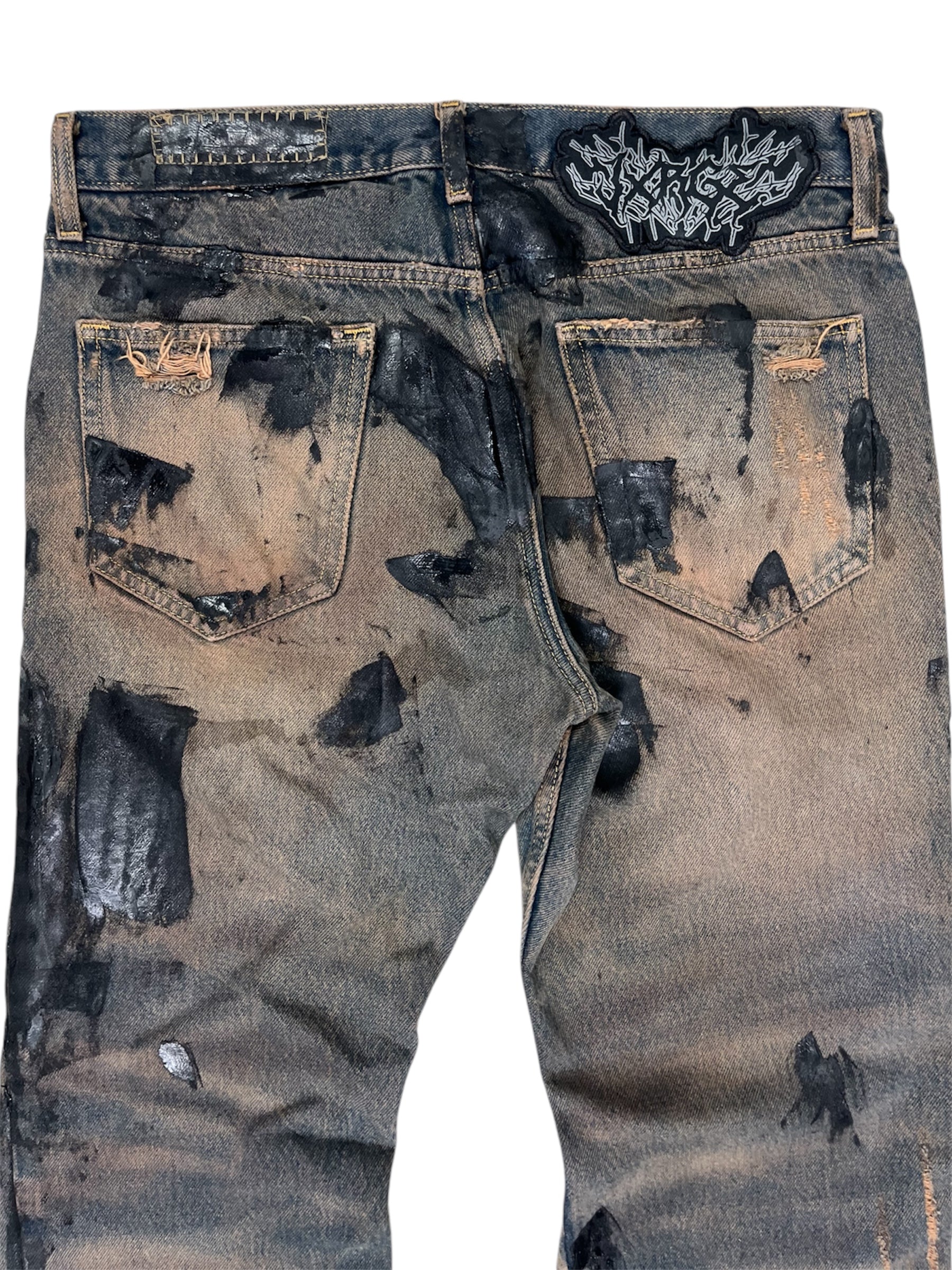 Obsidian Wax Denim- 34