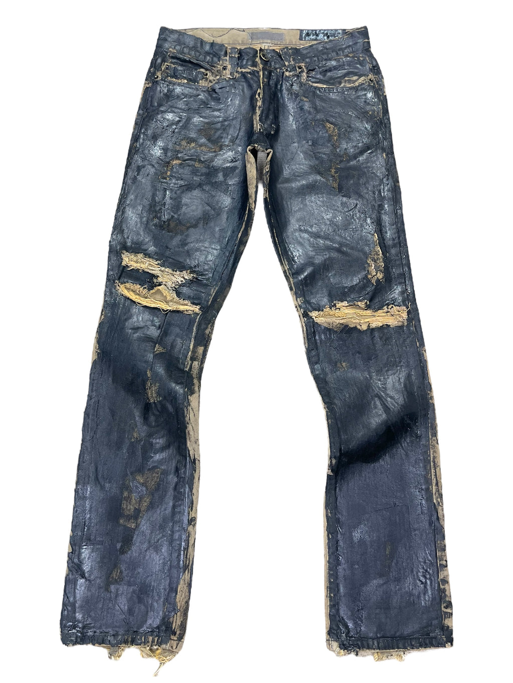 Obsidian Wax Denim- 30