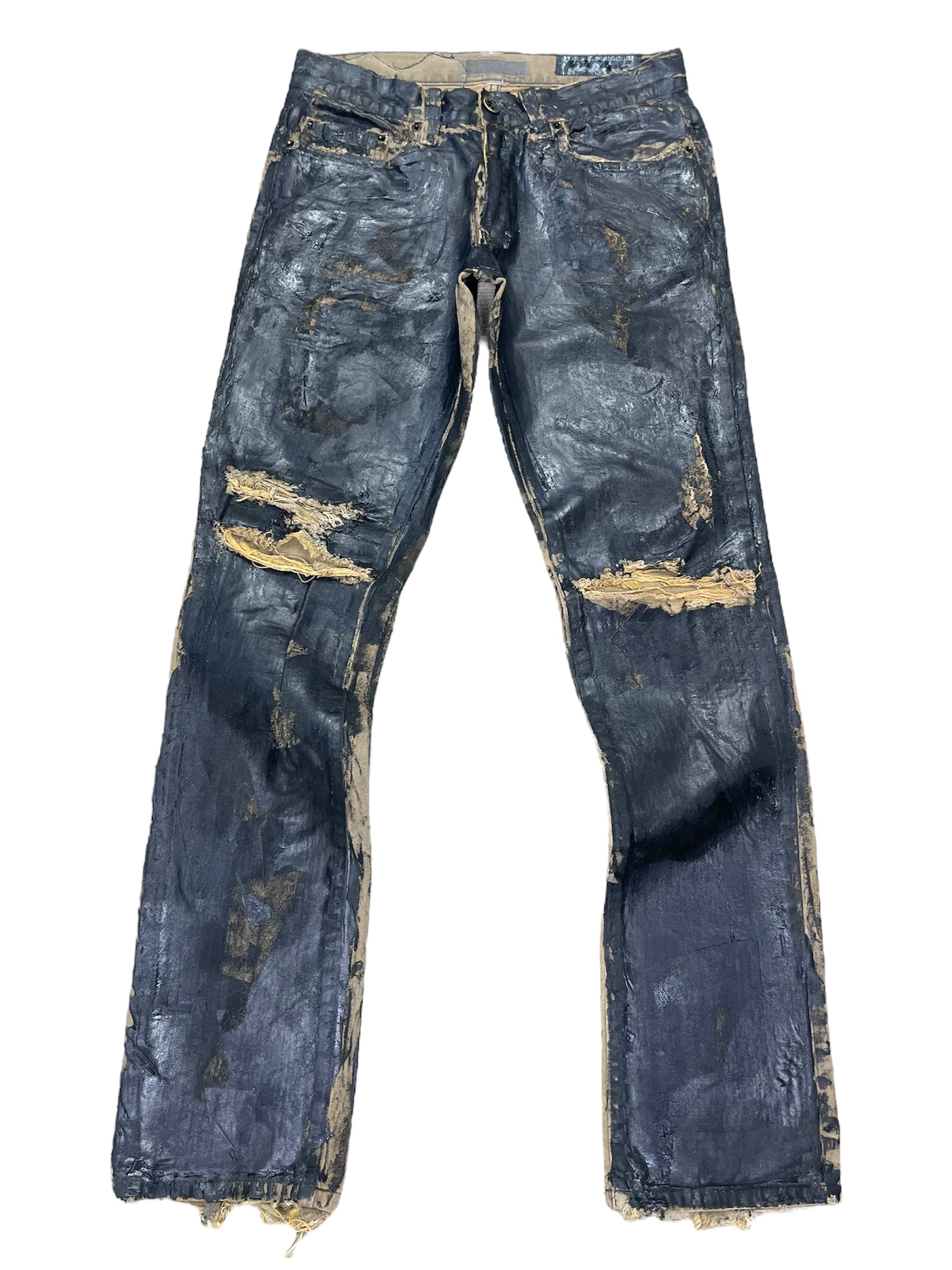 Obsidian Wax Denim- 30